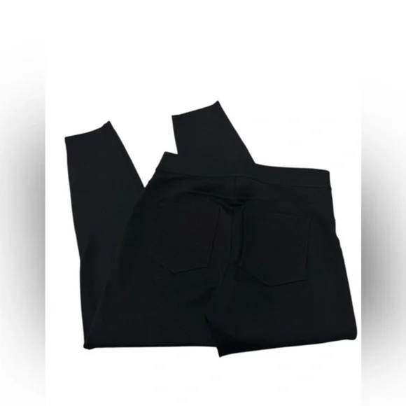 SPANX High Waisted Black Pants Leggings Women`s Size L Pull On - Tummy control - Picture 6 of 6